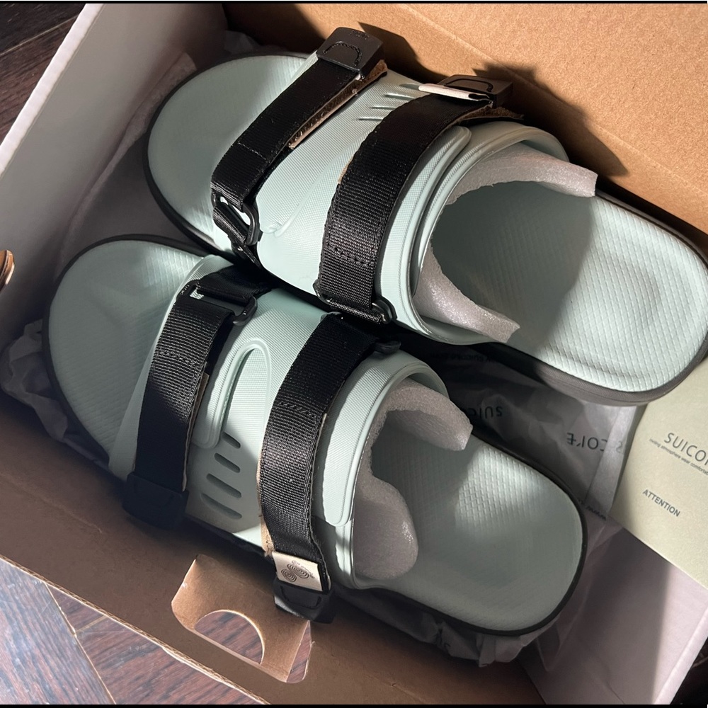 Suicoke Zurich Sandals - Brand new never worn